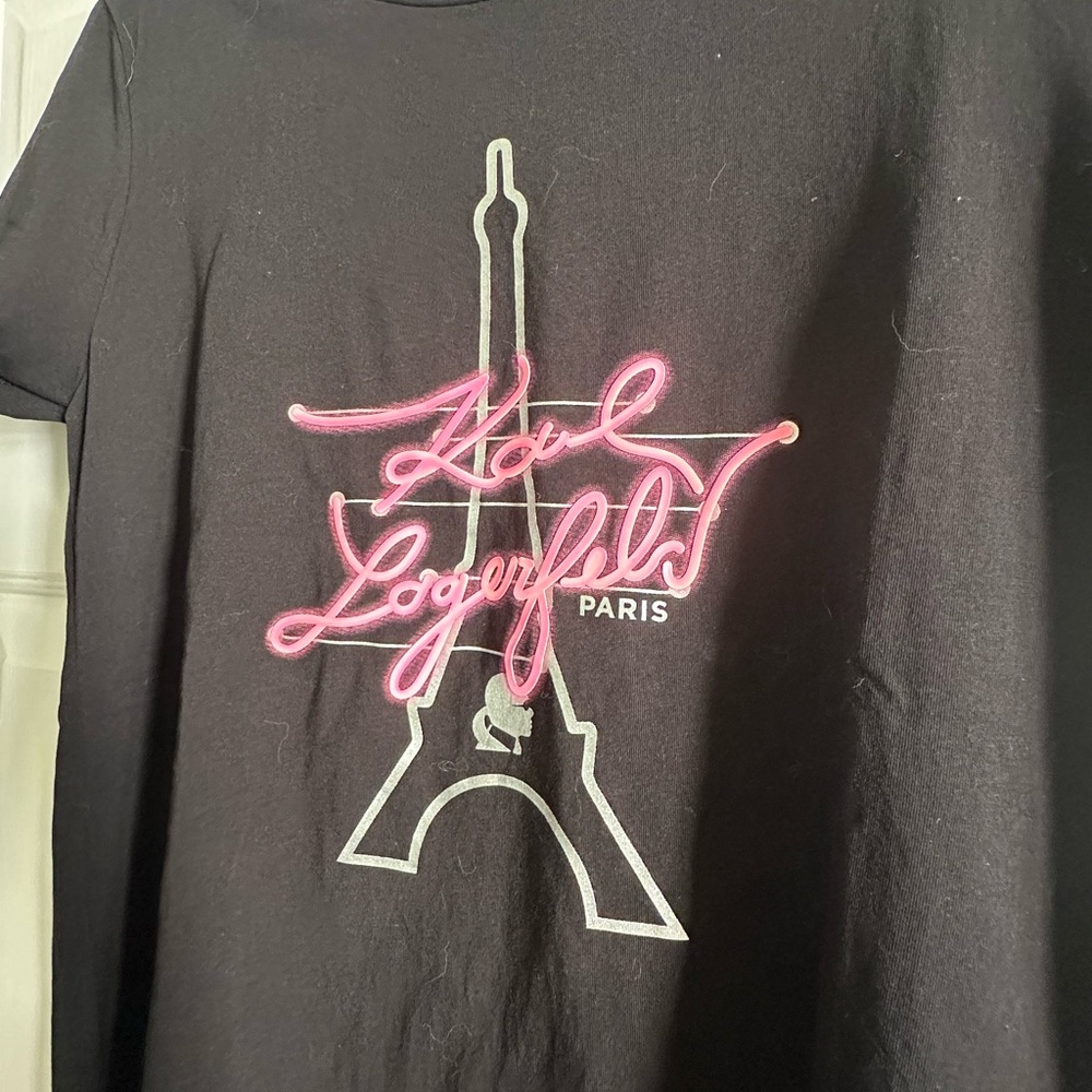 Karl Lagerfeld Paris T Shirt Size Small - Picture 3 of 4
